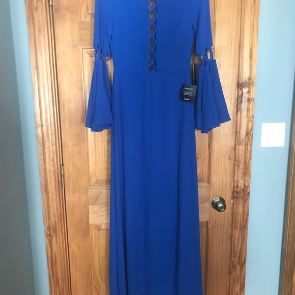 Floor length formal gown - Picture 2 of 3